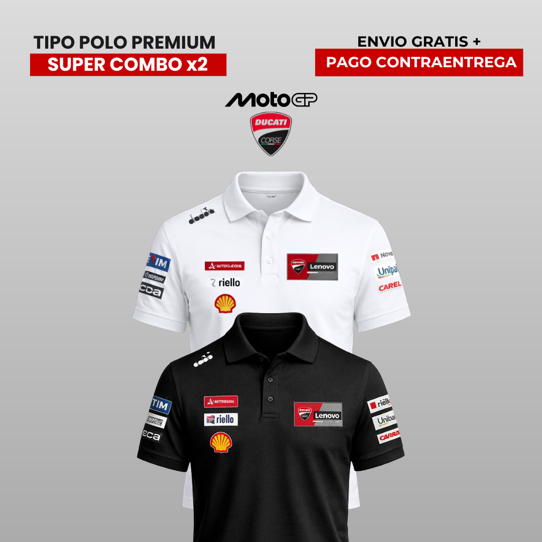 PACK 2 DUCATI LENOVO MOTO GP 2026
