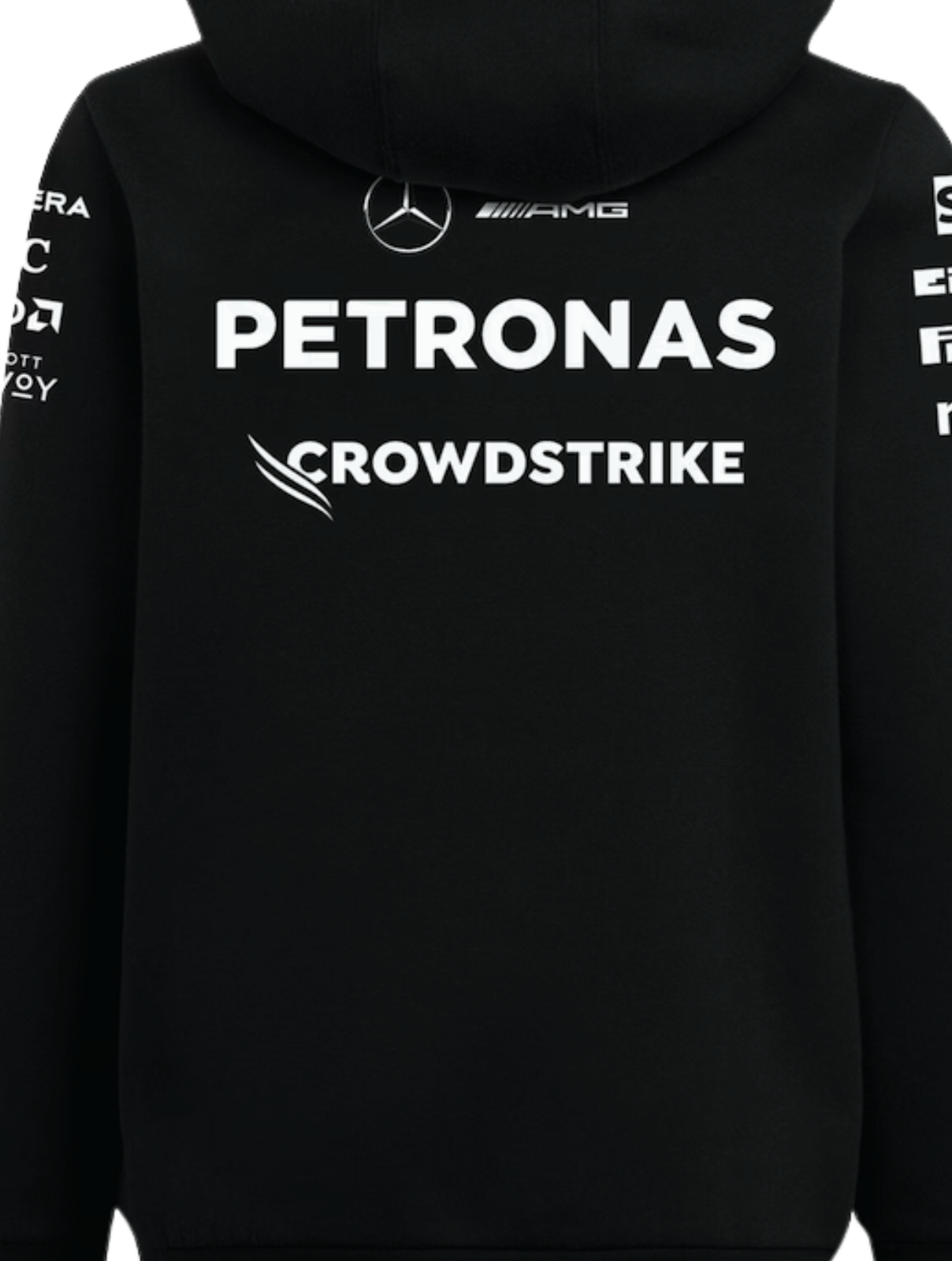 HOODIE SCUDERIA MERCEDES 2025