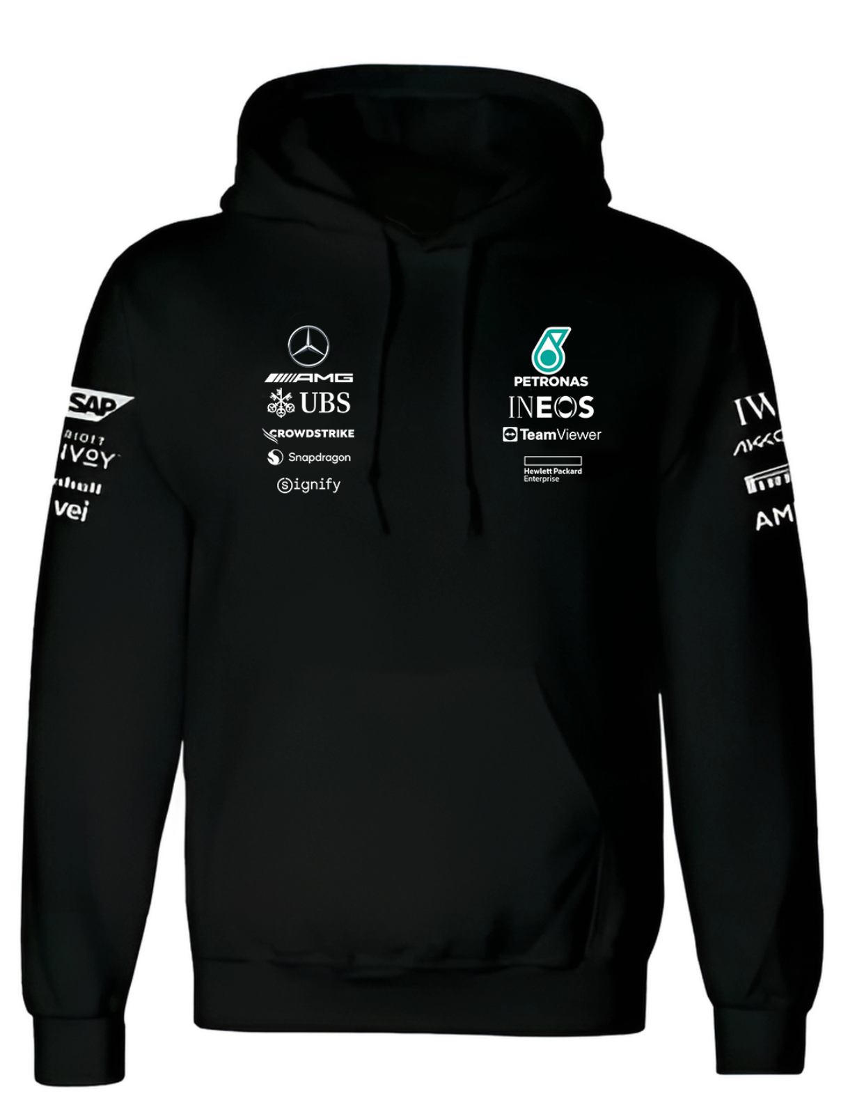 HOODIE SCUDERIA MERCEDES 2025