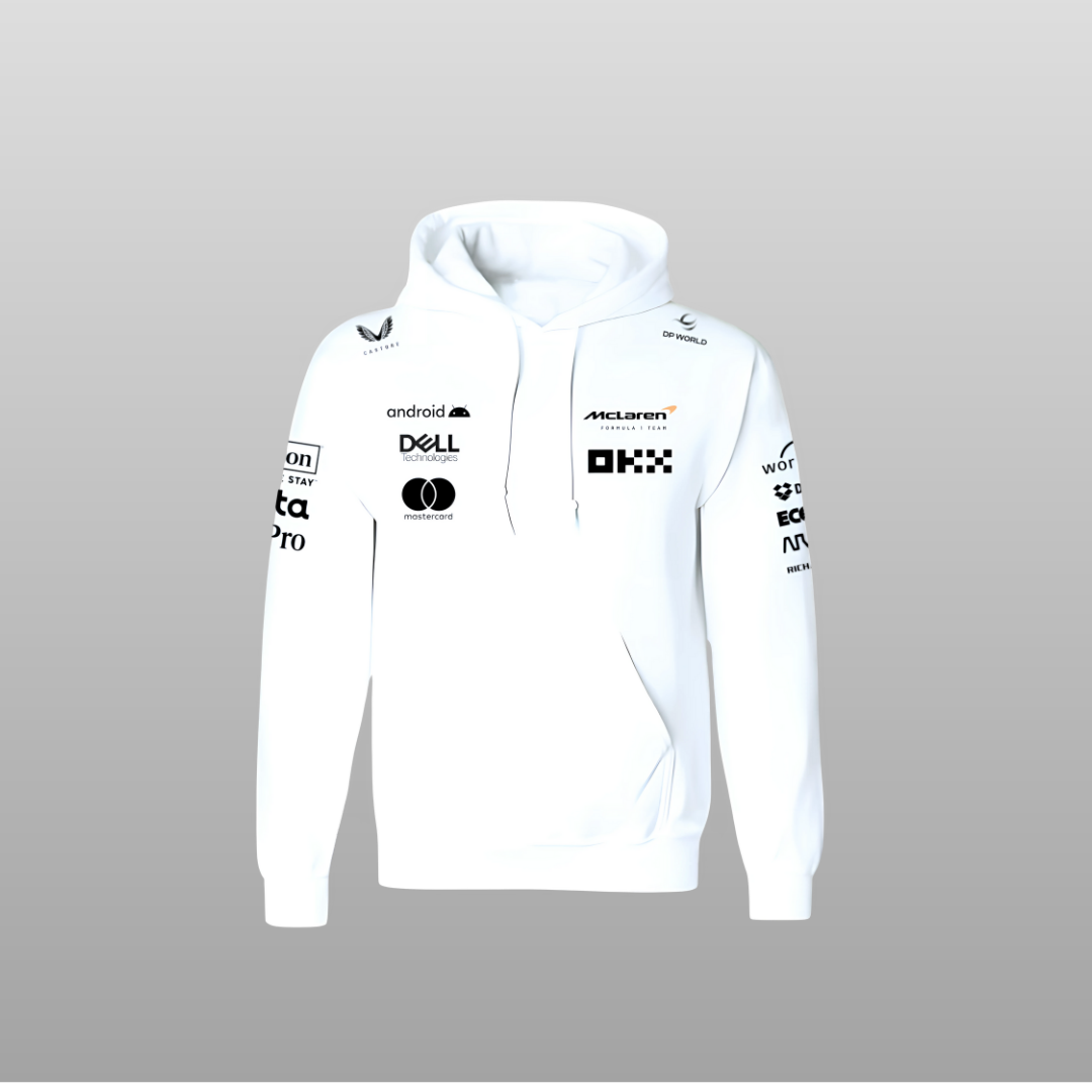 HOODIE SCUDERIA MCLAREN 2025