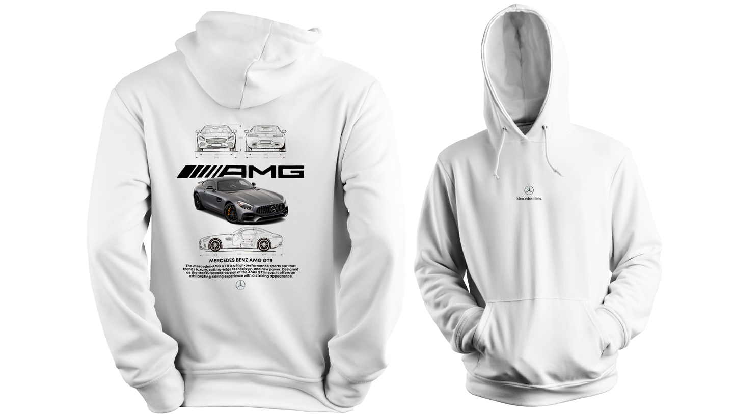 HOODIE MERCEDES BENZ AMG GT R