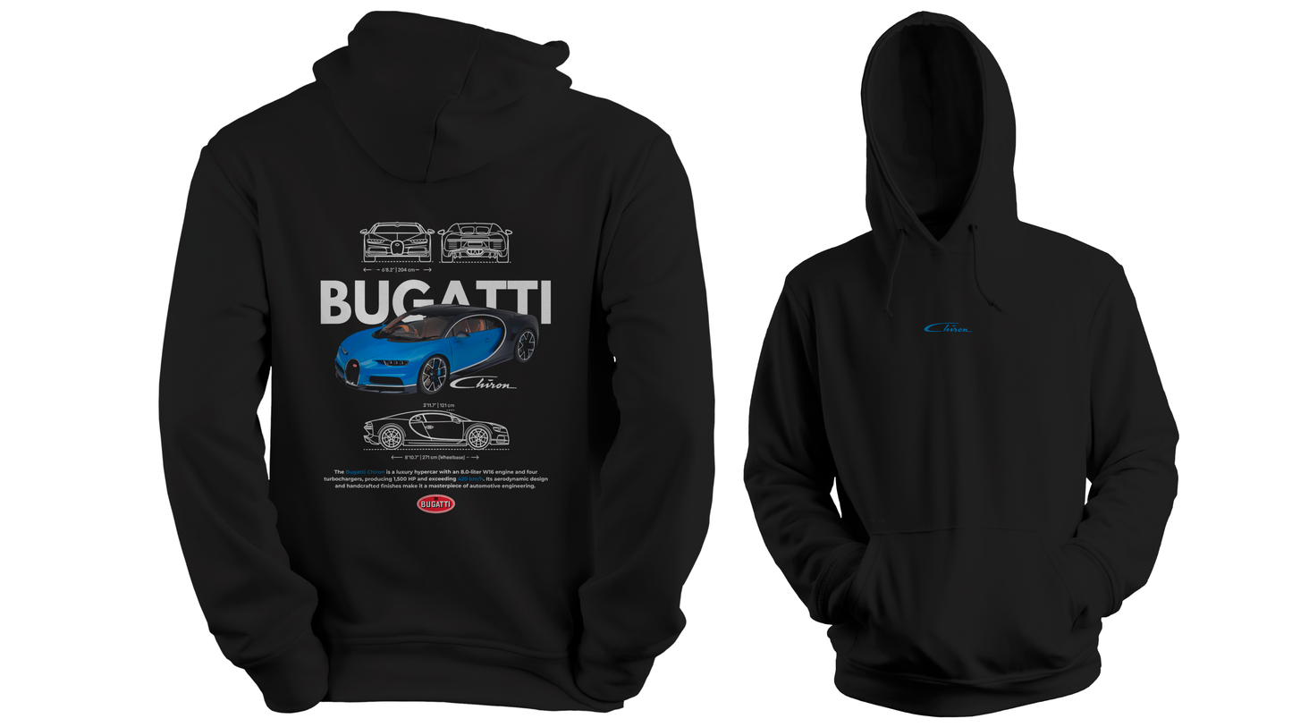 HOODIE BUGATTI CHIRON