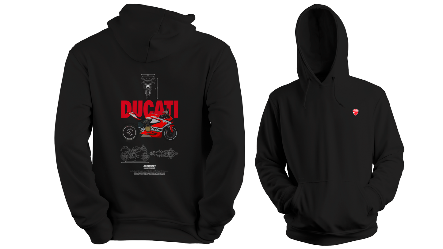 HOODIES DUCATI 1199