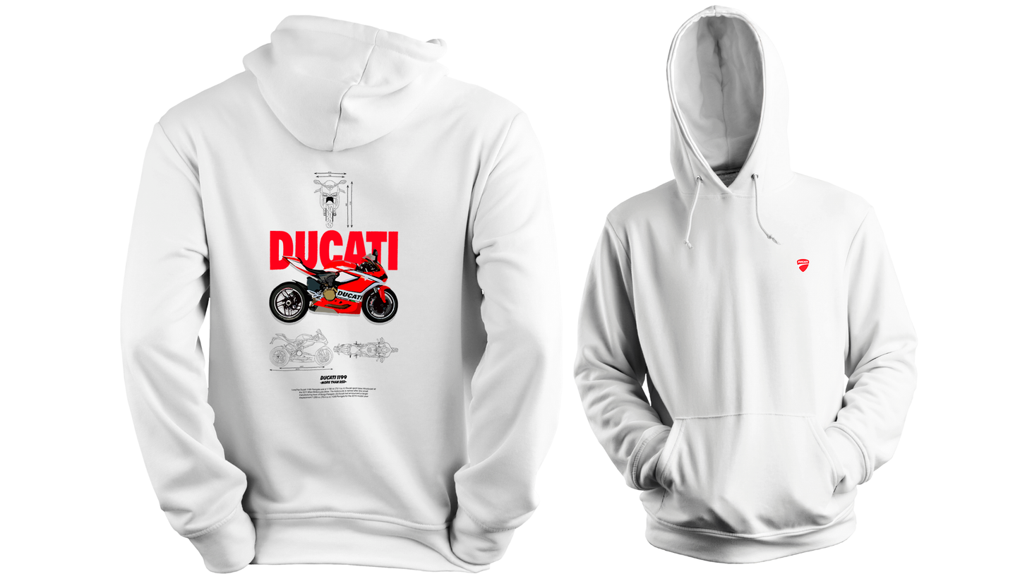 PACK CAMISETA Y HOODIE DUCATI Y ENZO FERRARI
