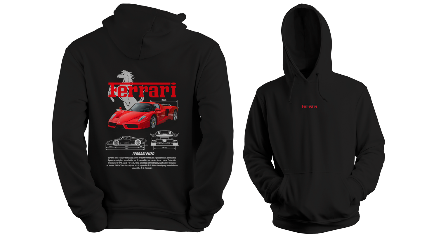 HOODIE ENZO FERRARI