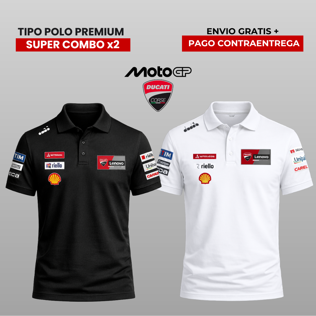 PACK 2 DUCATI LENOVO MOTO GP 2026