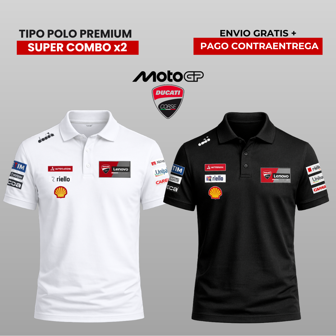 PACK 2 DUCATI LENOVO MOTO GP 2026
