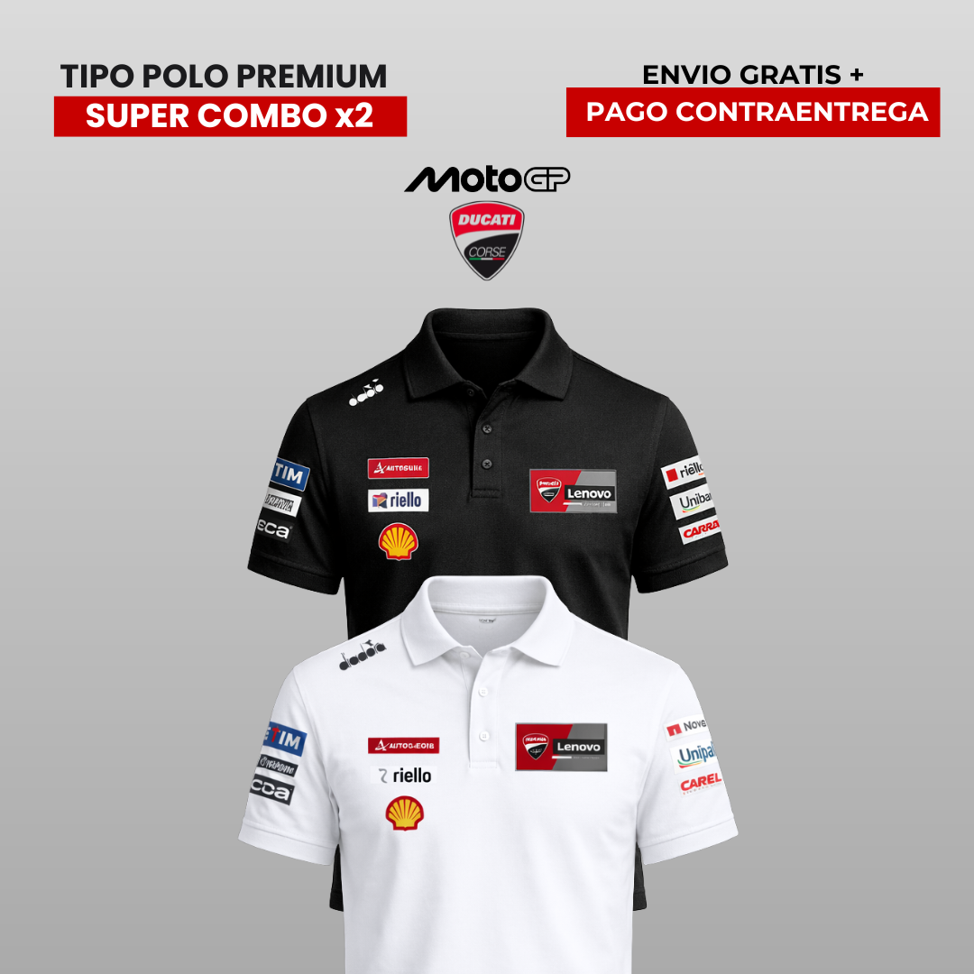 PACK 2 DUCATI LENOVO MOTO GP 2026