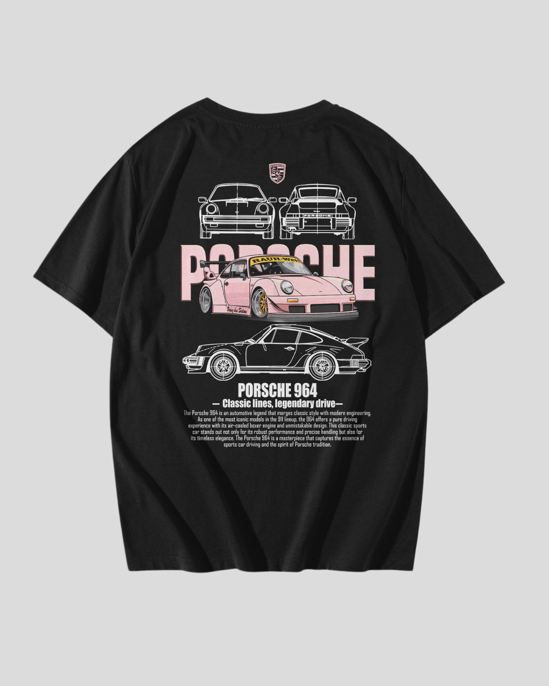 PORSCHE 964