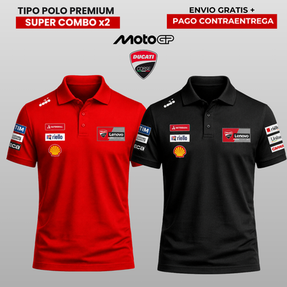 PACK 2 DUCATI LENOVO  MOTO GP 2026 ⚫🔴