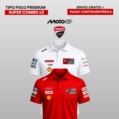 PACK 2 DUCATI LENOVO 🔴 MOTO GP 2026