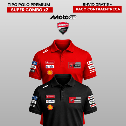 PACK 2 DUCATI LENOVO  MOTO GP 2026 ⚫🔴