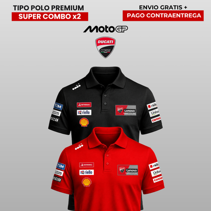 PACK 2 DUCATI LENOVO  MOTO GP 2026 ⚫🔴