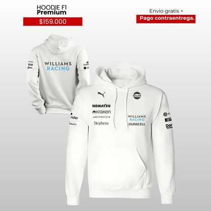 HOODIE SCUDERIA WILLIAMS 2025