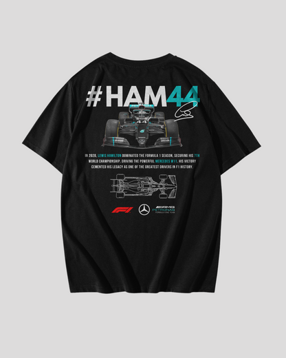MERCEDES F1 HAMILTON 44