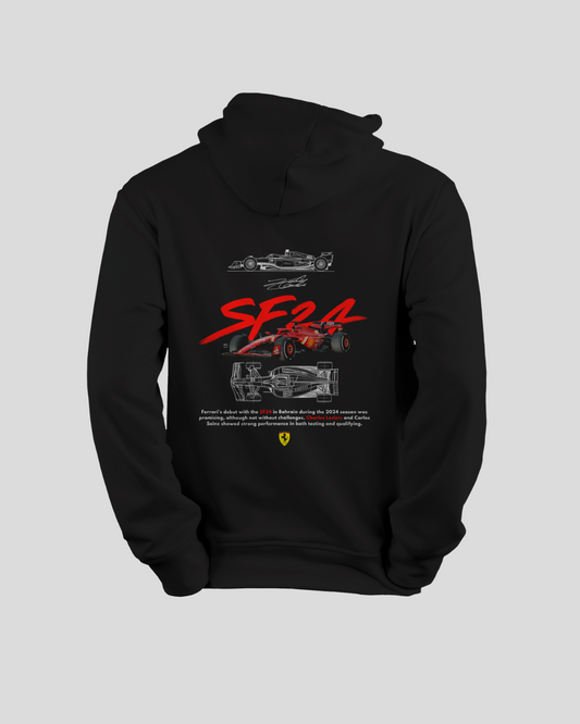 Hoodie FERRARI F1 SF24.