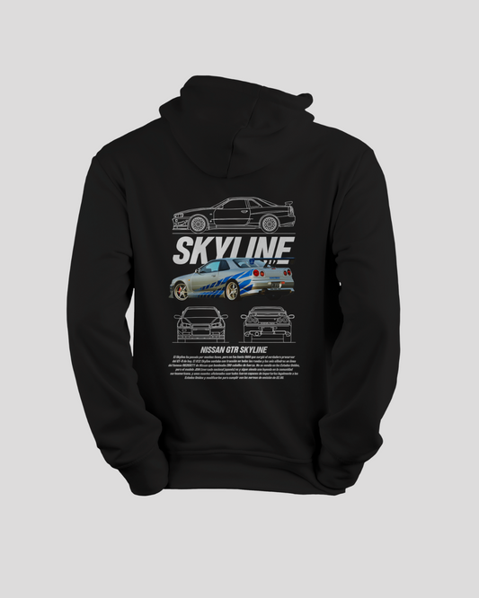 HOODIE NISSAN GTR SKYLINE.