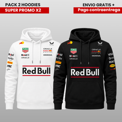PACK X 2 HOODIES RB RACING SUPER PROMO