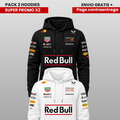 PACK X 2 HOODIES RB RACING SUPER PROMO