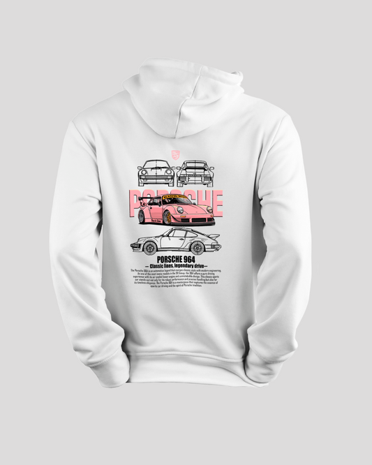 HOODIE PORSCHE 964