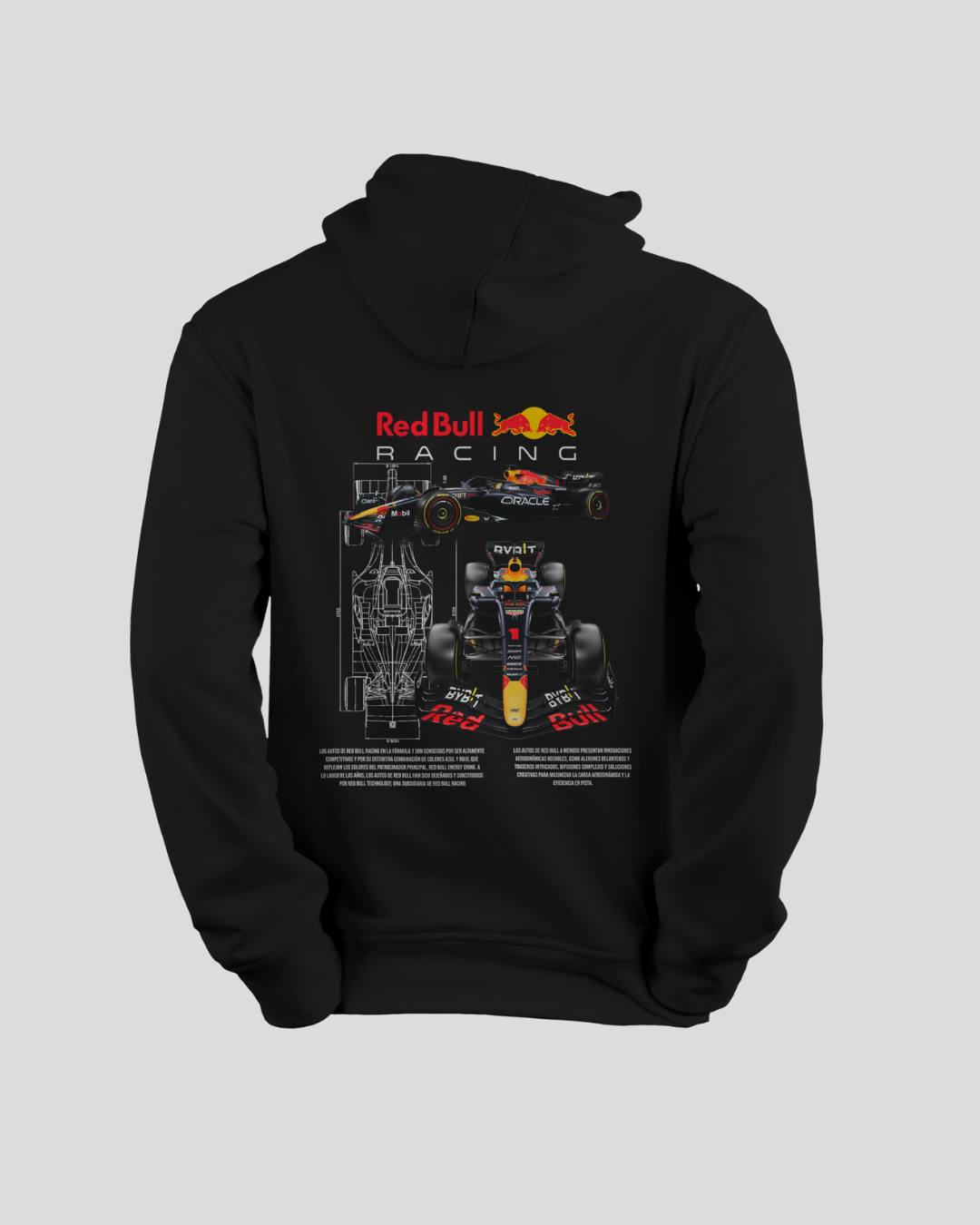 HOODIE REDBULL F1