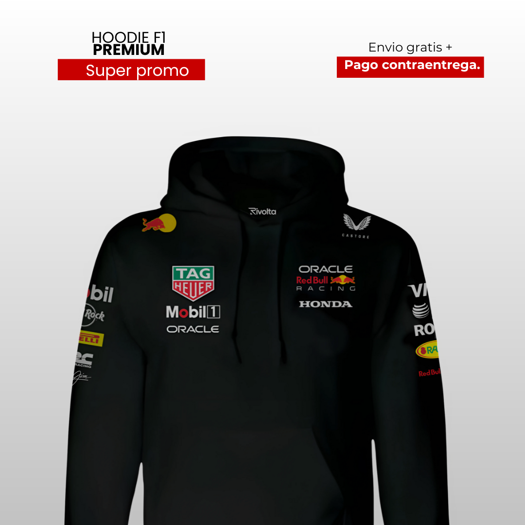 HOODIE SCUDERIA RB RACING 2025