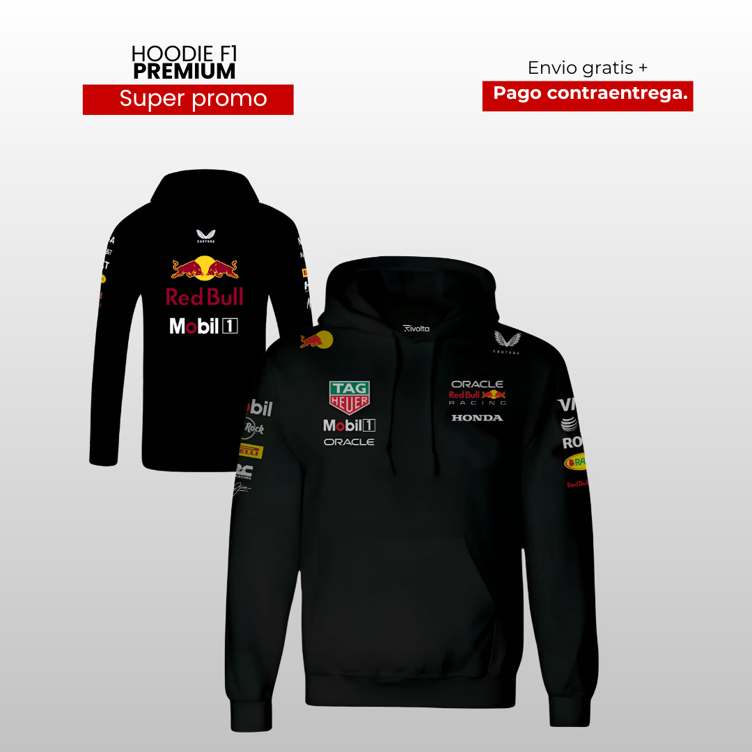 HOODIE SCUDERIA RB RACING 2025