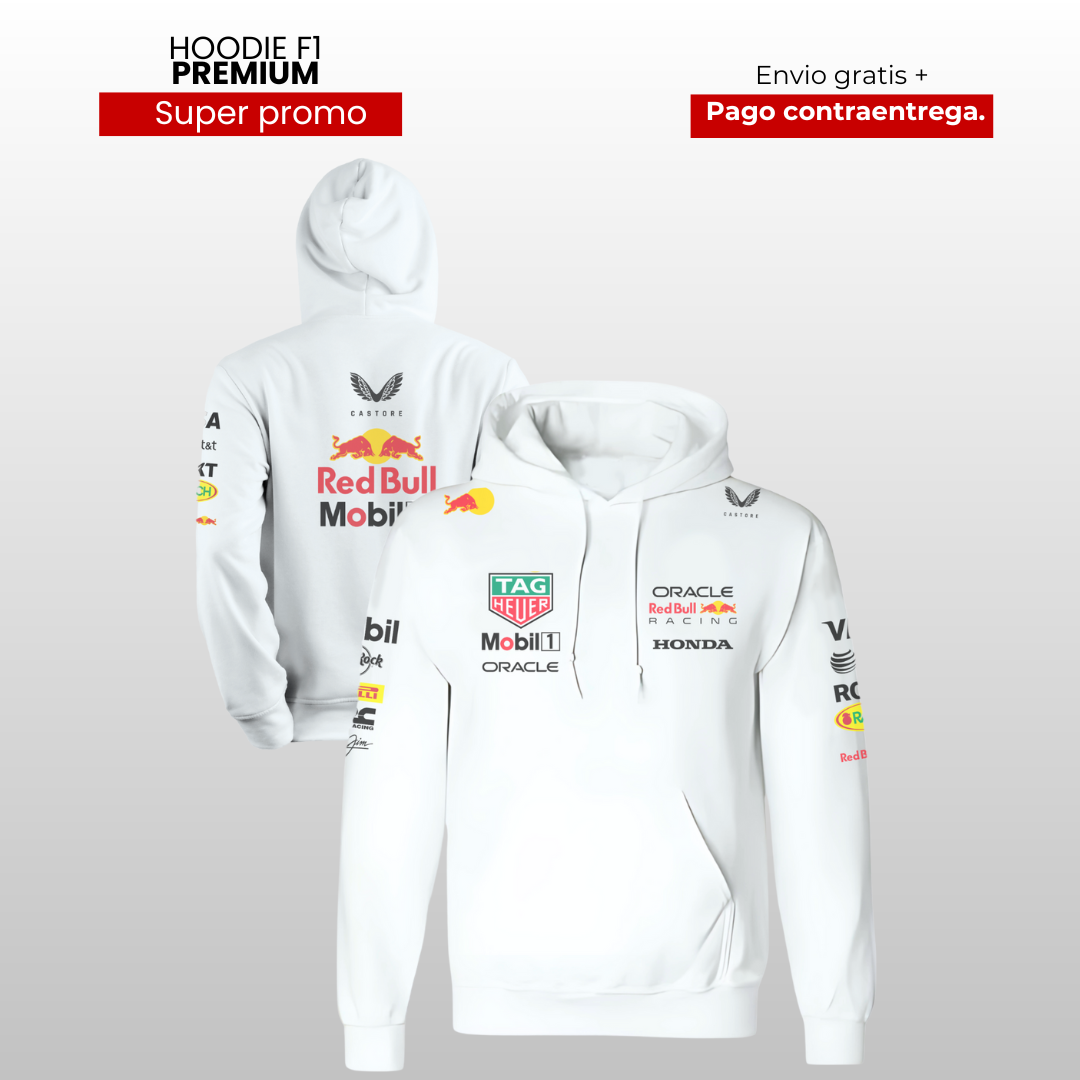 HOODIE SCUDERIA RB RACING 2025
