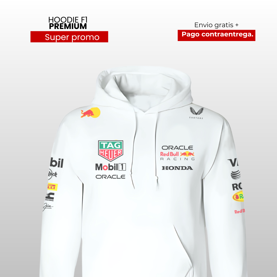 HOODIE SCUDERIA RB RACING 2025
