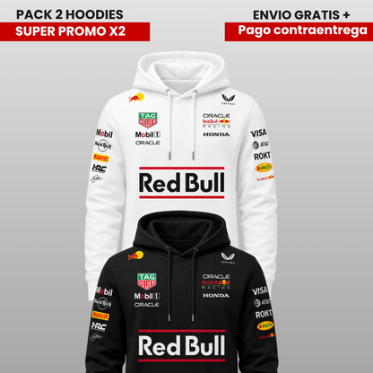 PACK X 2 HOODIES RB RACING SUPER PROMO