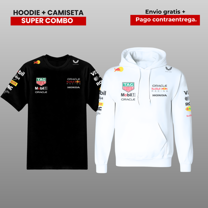 PACK HOODIE Y CAMISETA  RB RACING