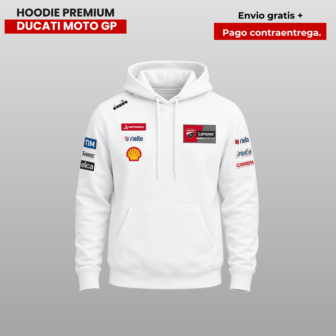 HOODIE TEAM DUCATI MOTO GP 2026