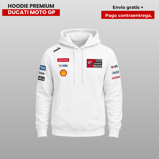 HOODIE TEAM DUCATI MOTO GP 2026