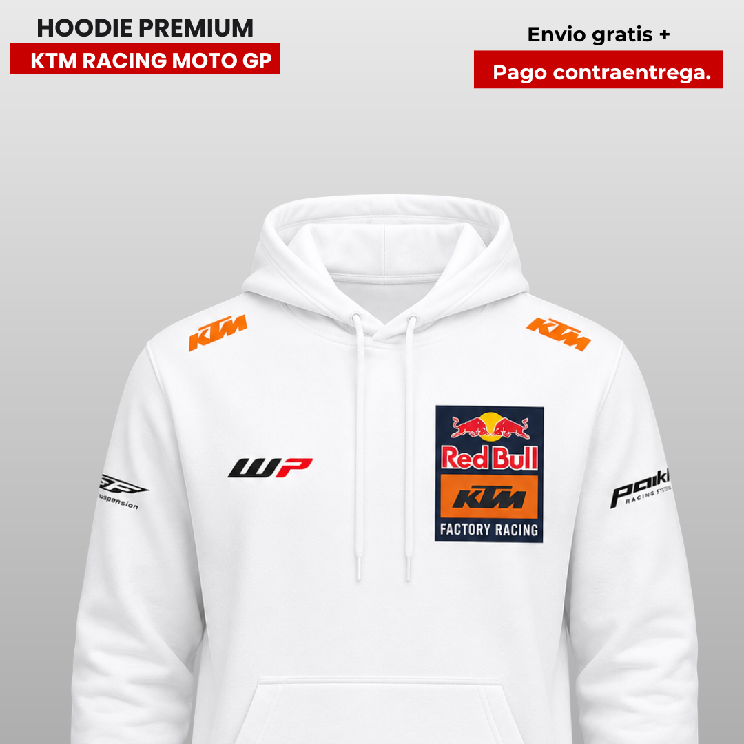 HOODIE TEAM KTM RACING MOTO GP 2026