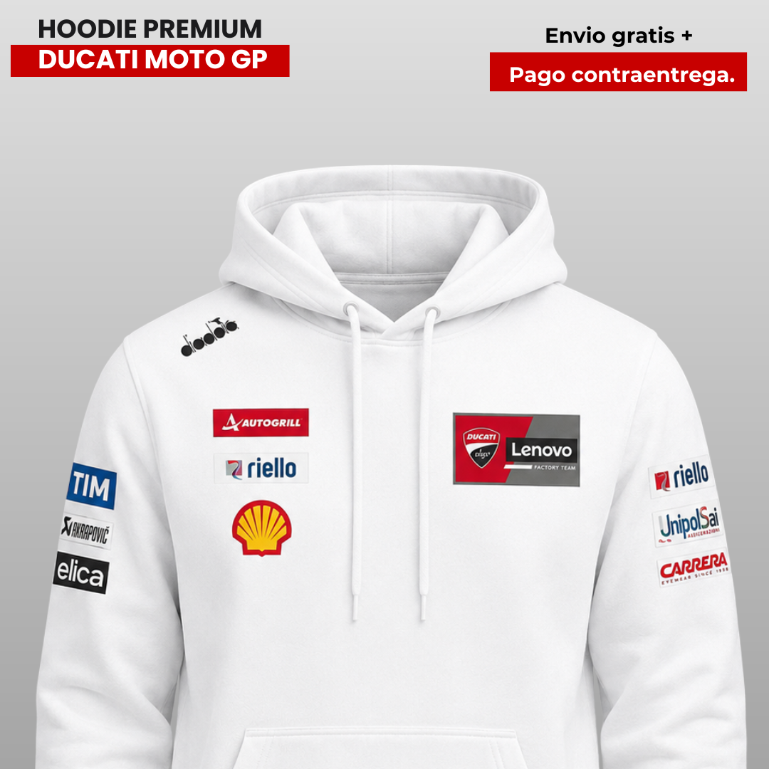 HOODIE TEAM DUCATI MOTO GP 2026