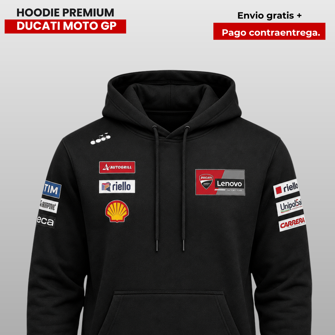 HOODIE TEAM DUCATI MOTO GP 2026