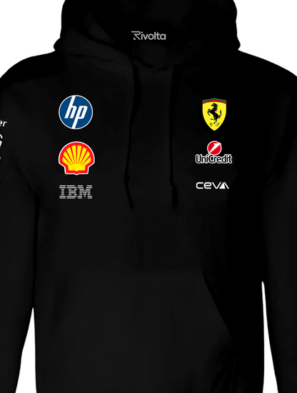 HOODIE SCUDERIA FERRARI 2025