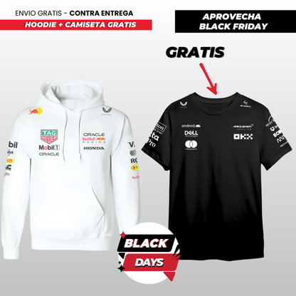 HOODIE HOODIE RB F1 2025  + (CAMISETA GRATIS)