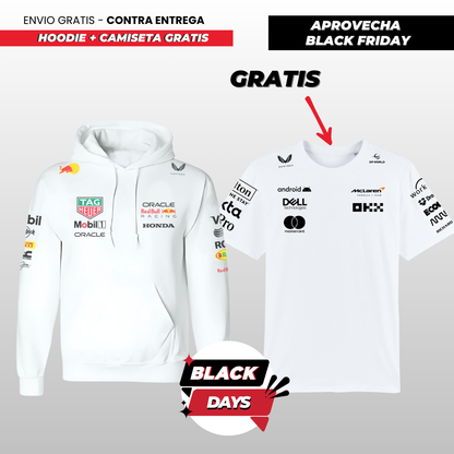 HOODIE HOODIE RB F1 2025  + (CAMISETA GRATIS)