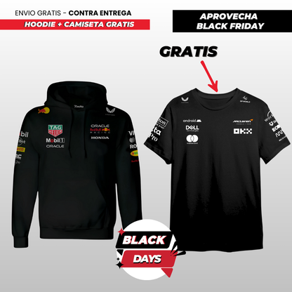 HOODIE HOODIE RB F1 2025  + (CAMISETA GRATIS)