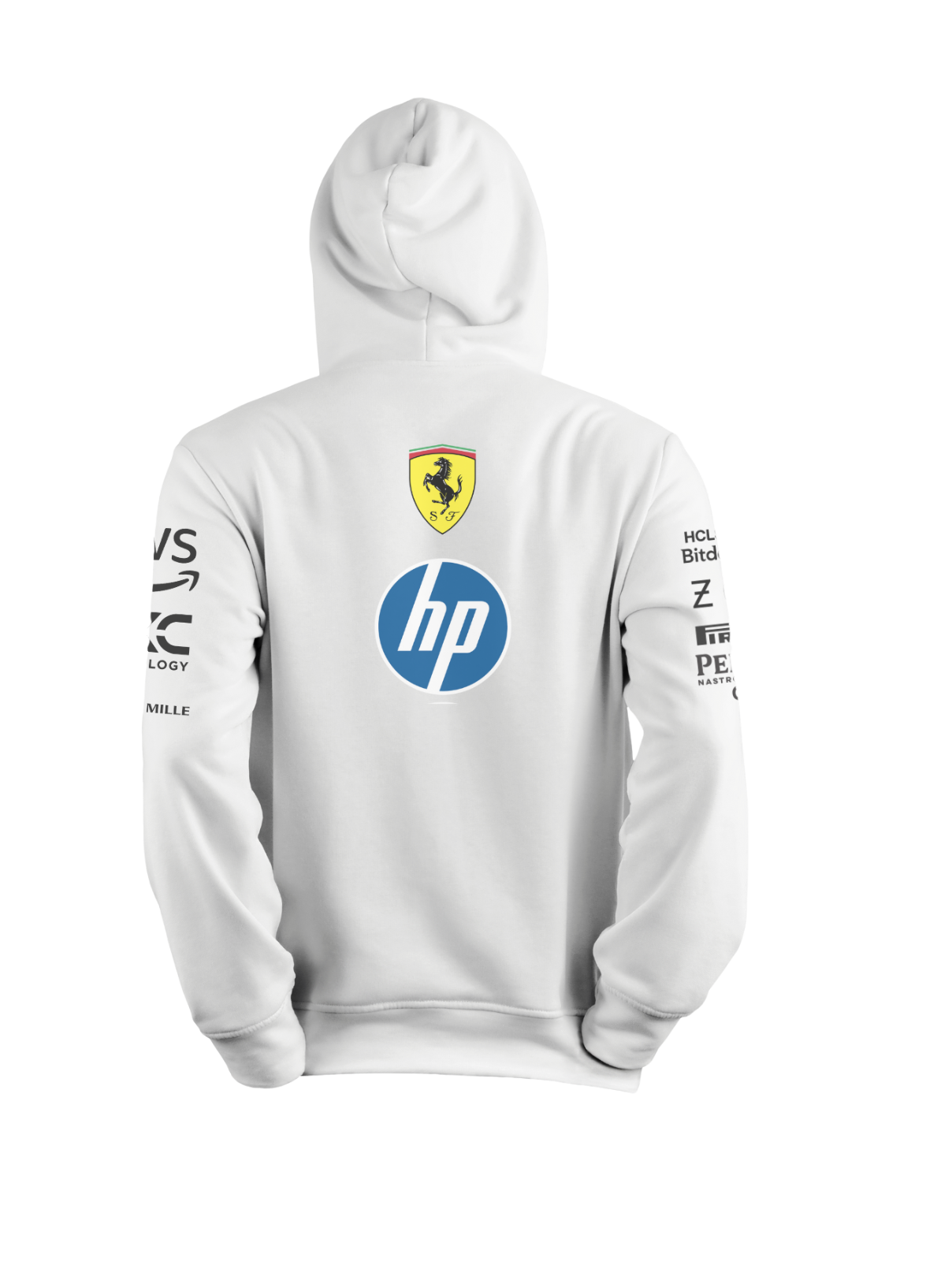 HOODIE SCUDERIA FERRARI 2025