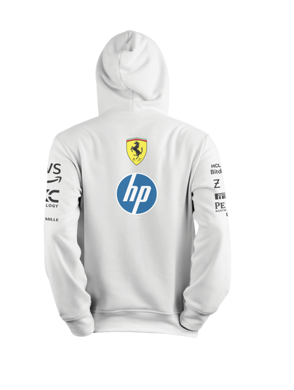HOODIE SCUDERIA FERRARI 2025