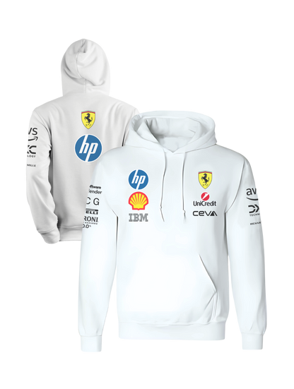 HOODIE SCUDERIA FERRARI 2025