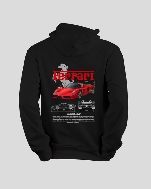 HOODIE ENZO FERRARI