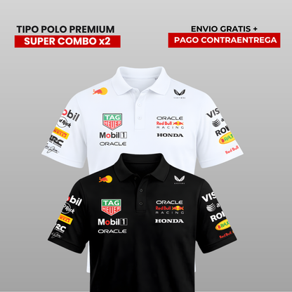 PACK 2 POLOS PREMIUM  RB F1