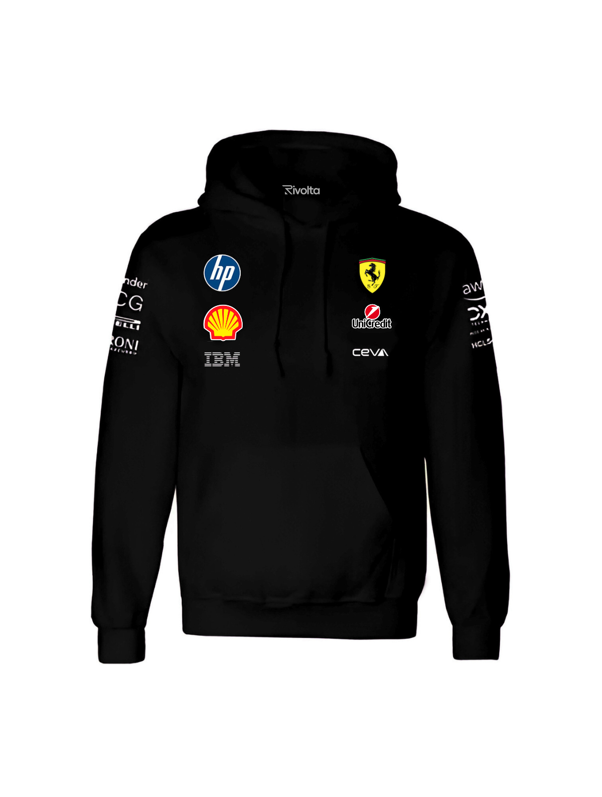 HOODIES X2  SCUDERIA MERCEDES Y FERRARI 2025
