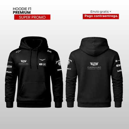HOODIE SCUDERIA CADILLAC F1 TEAM 2026