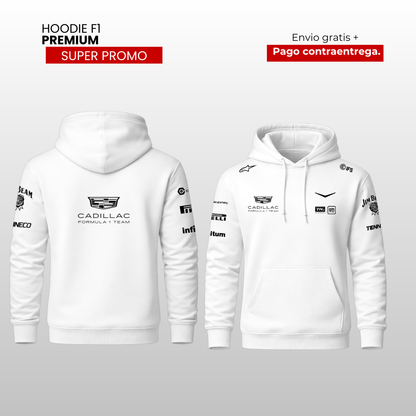 HOODIE SCUDERIA CADILLAC F1 TEAM 2026