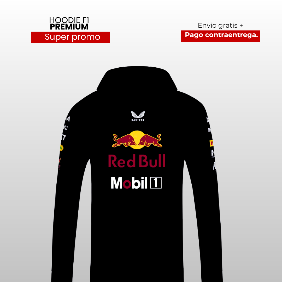 HOODIE RB RACING F1 TEAM