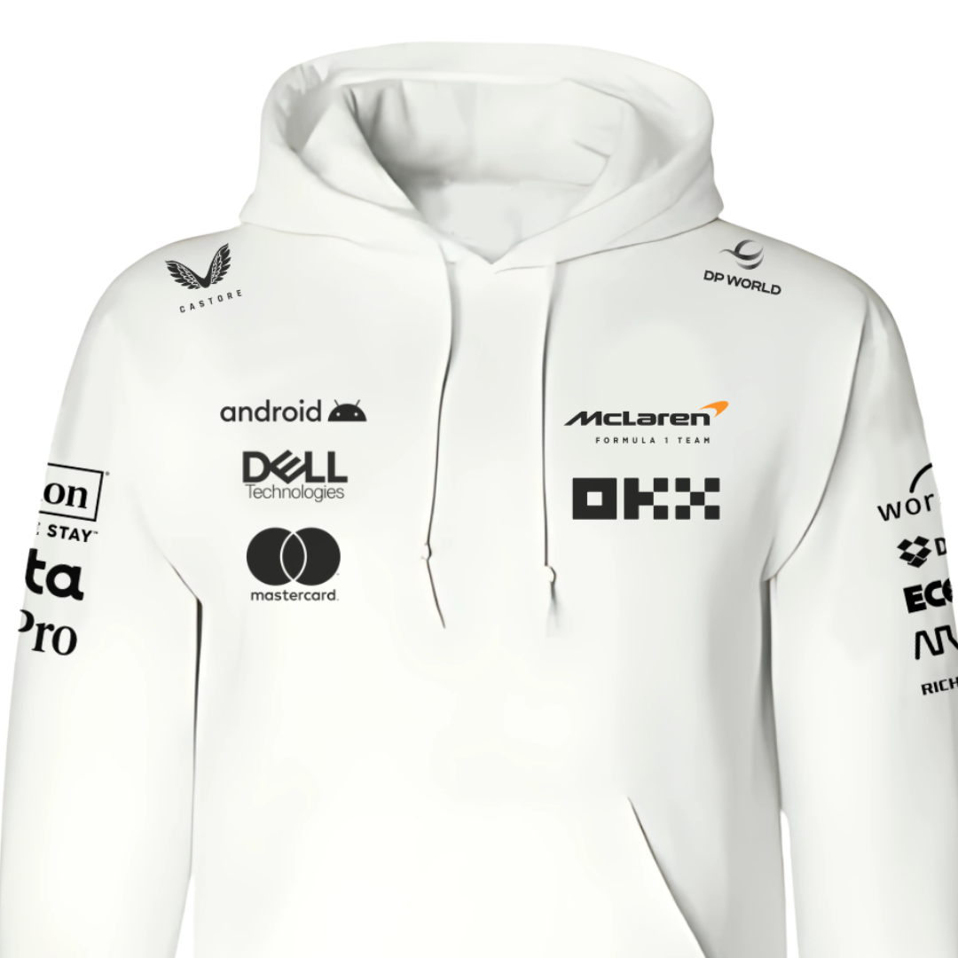 HOODIE SCUDERIA  MCLAREN  2025